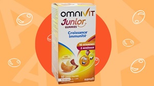 Omnivit junior gummies sont dangereux